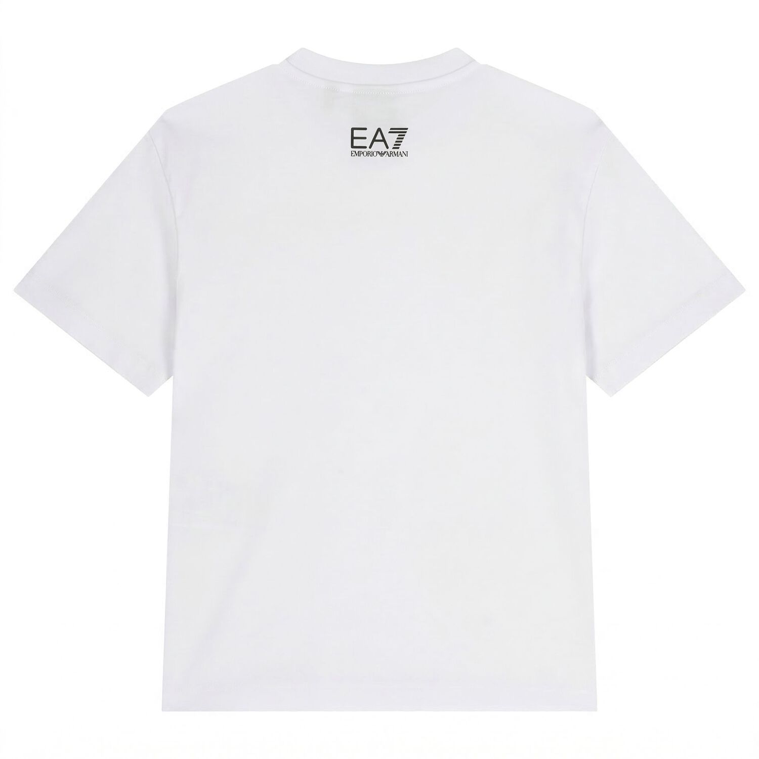 Boys White & Black Logo Shorts Set, 1, hi-res