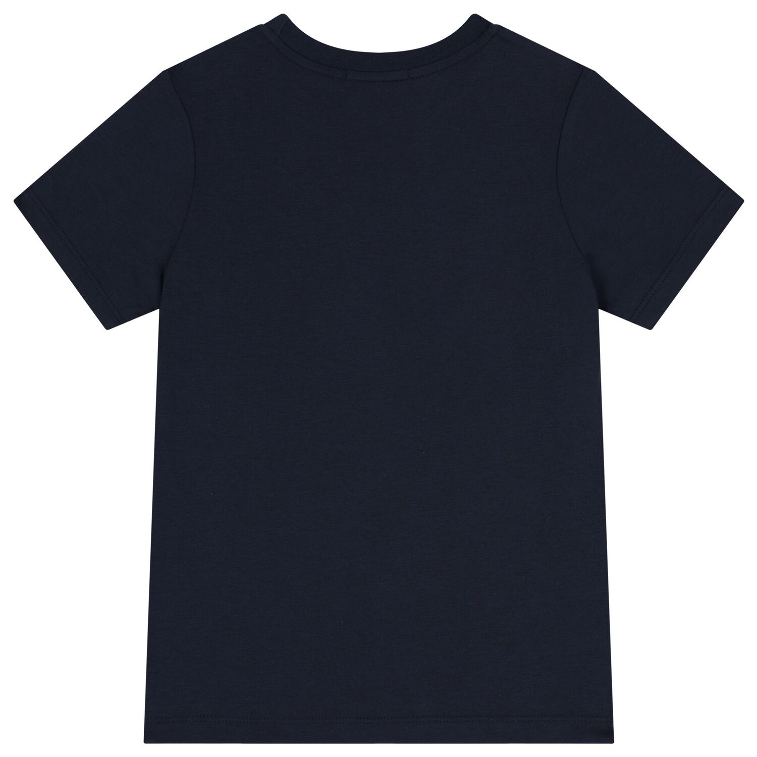 Boys Navy Blue Logo T-Shirt, 2, hi-res