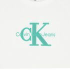 Boys White Logo T-Shirt, 1, hi-res