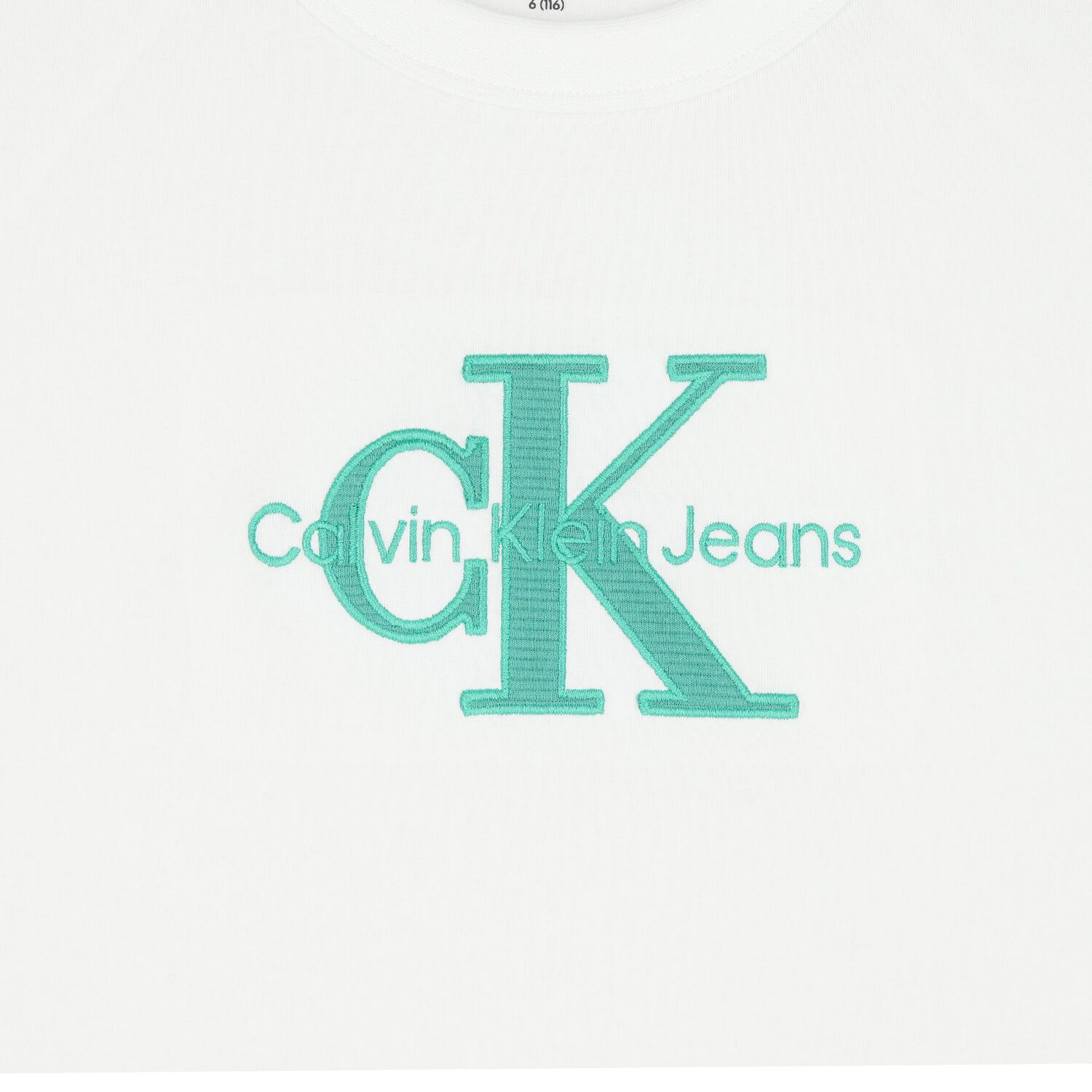 Boys White Logo T-Shirt, 1, hi-res