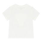 Baby Boys White Logo Polo Bear T-Shirt, 1, hi-res