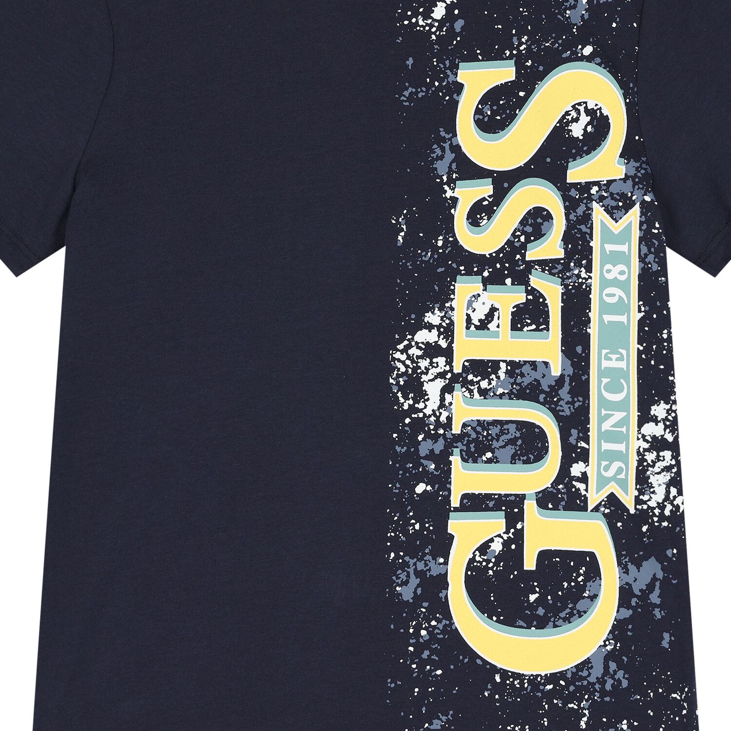 Boys Navy Blue Logo T-Shirt, 3, hi-res