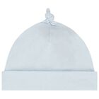 Baby Boys Blue Logo Babygrow Set, 1, hi-res