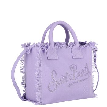 Girls Purple Logo Tote Bag