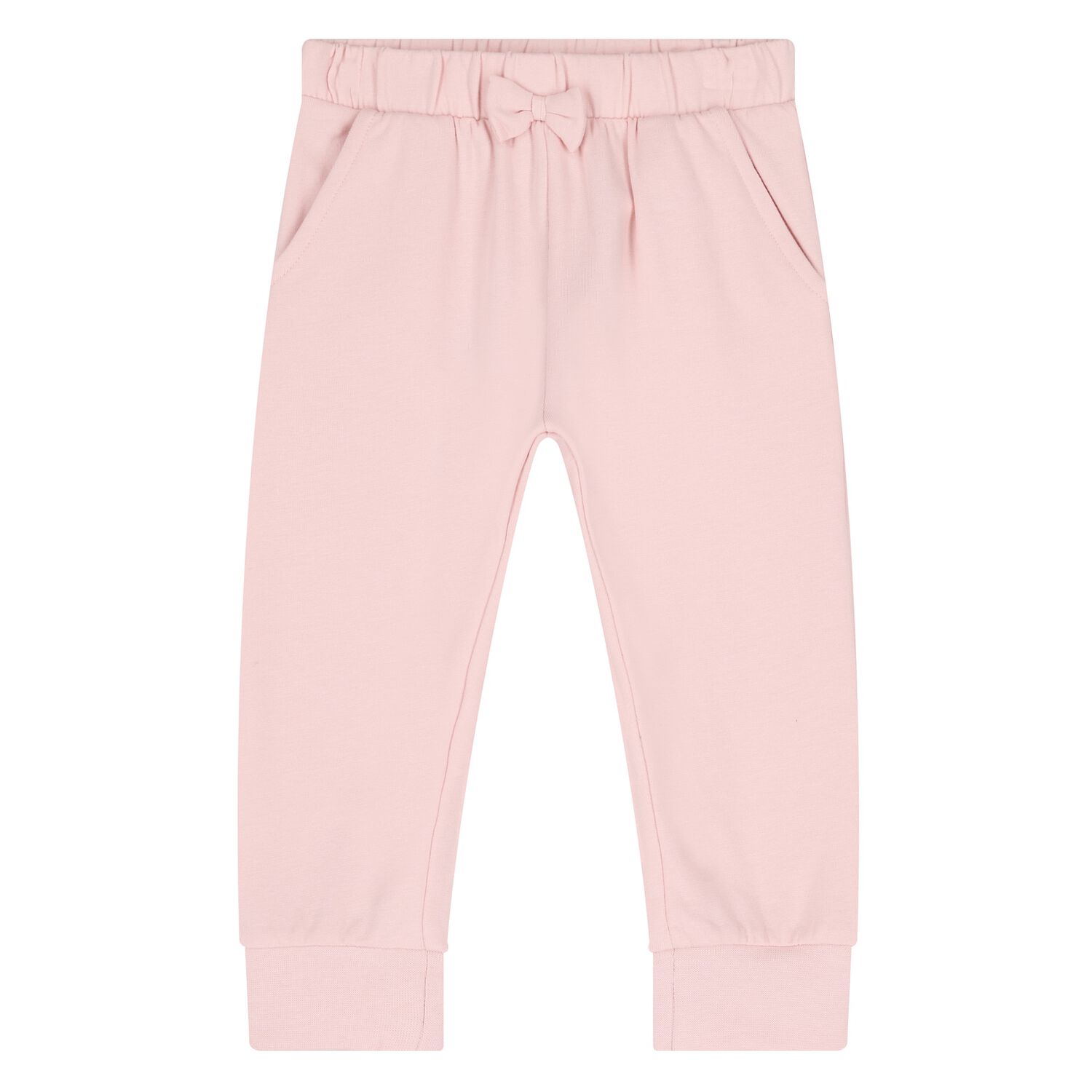 Younger Girls Pink Joggers, 1, hi-res image number null
