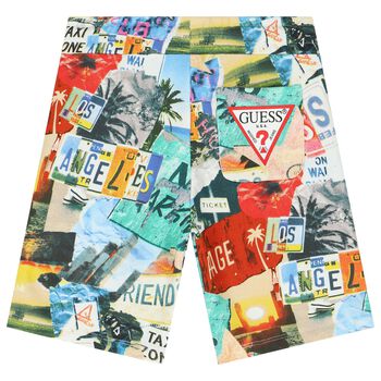 Boys Printed Shorts