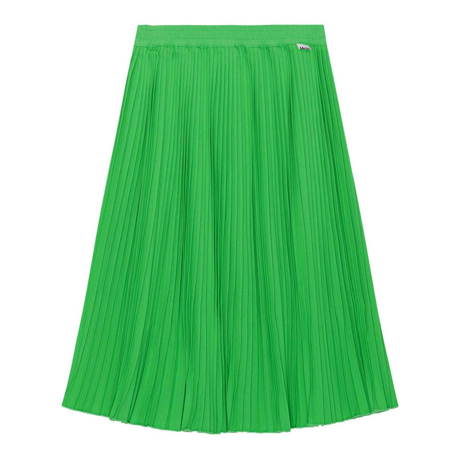Girls Green Pleated Becka Skirt, 1, hi-res image number null