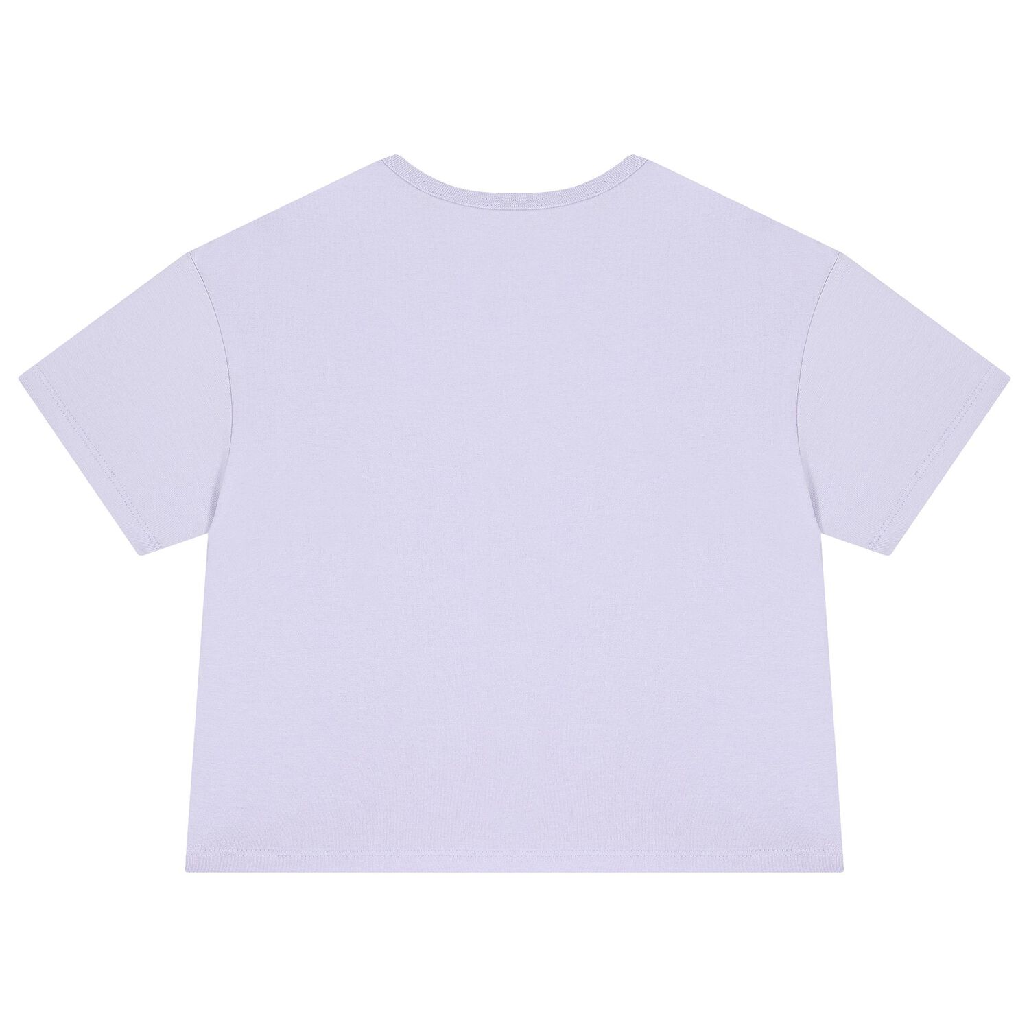 Girls Purple Logo T-Shirt, 1, hi-res
