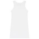Girls White Logo 2-in-1 Dress, 1, hi-res