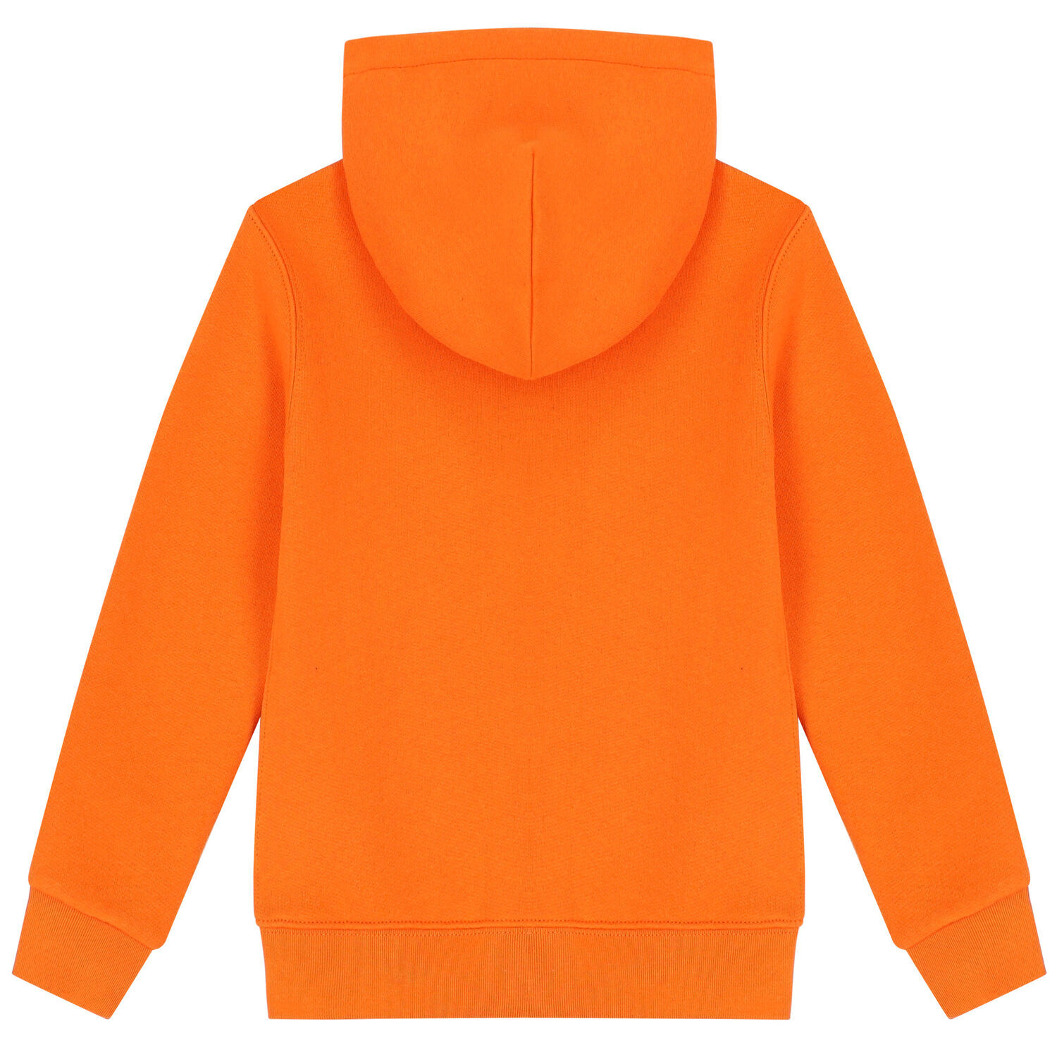 Boys Orange Logo Zip Up Top, 1, hi-res image number null