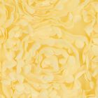 Girls Yellow Flower Tulle Sleeveless Top, 1, hi-res