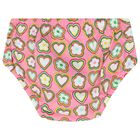 Girls Pink Flowers Dress Set, 1, hi-res