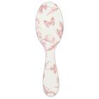 Baby Girls Ivory & Pink Toile de Jouy Brush & Comb Set, 3, hi-res