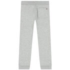Boys Grey Logo Joggers, 1, hi-res