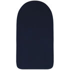 Baby Boys Navy Blue & White Pima Cotton Logo Nest, 1, hi-res