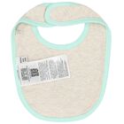 Baby Girls Beige & Green Logo Bodysuit Gift Set, 1, hi-res