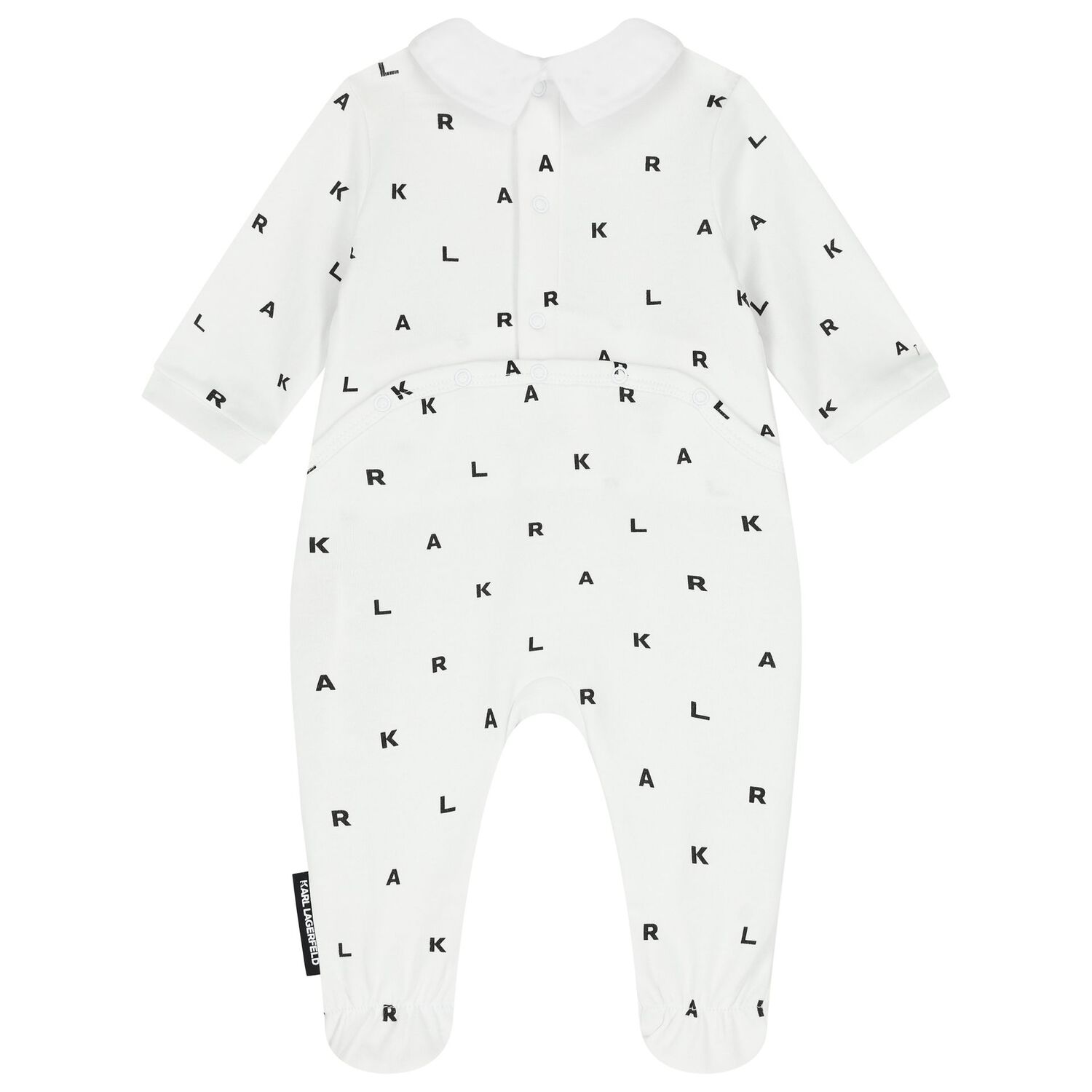 Baby Boys White & Black Babygrow Gift Set, 1, hi-res