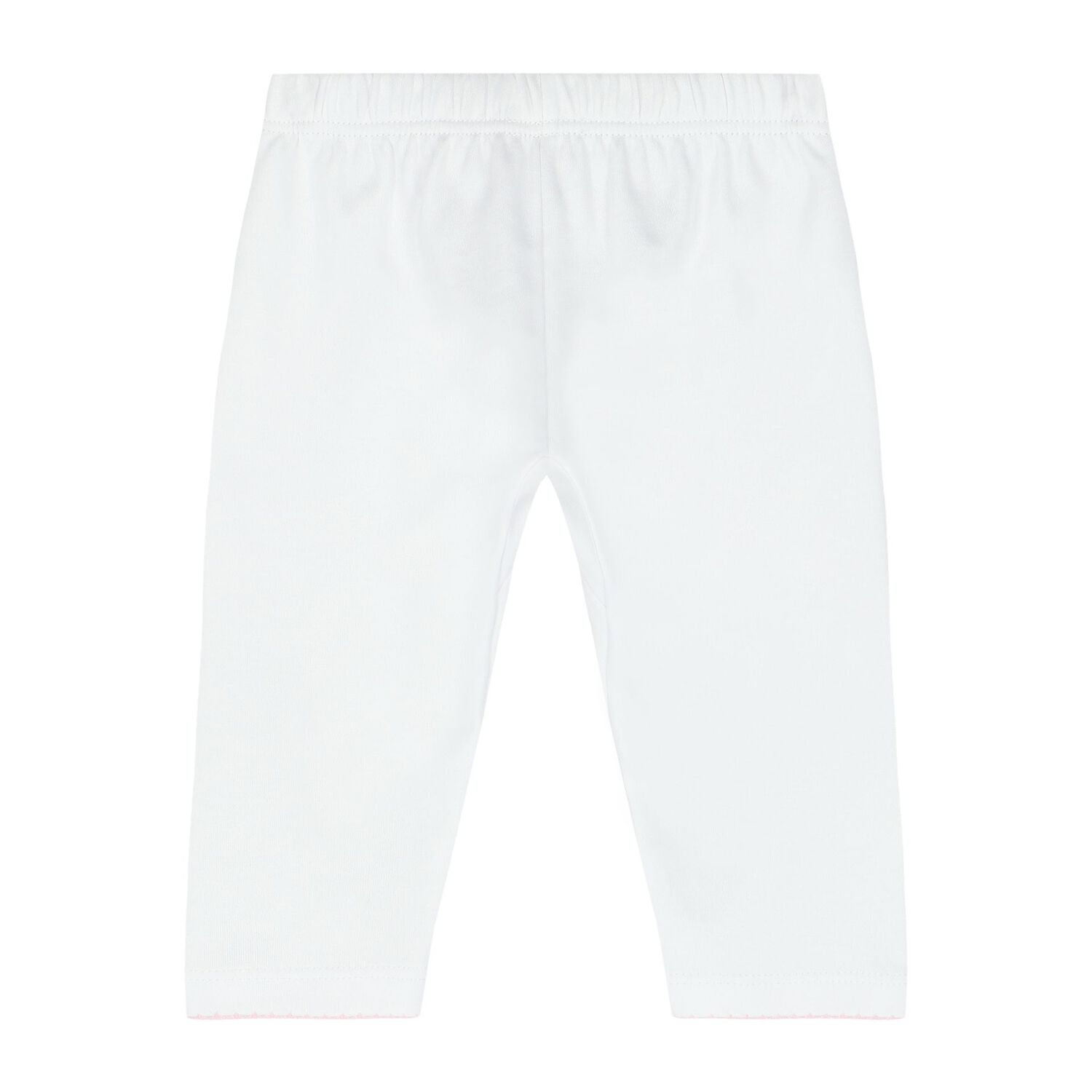 Baby Girls White and Pink Smocked Set, 1, hi-res image number null