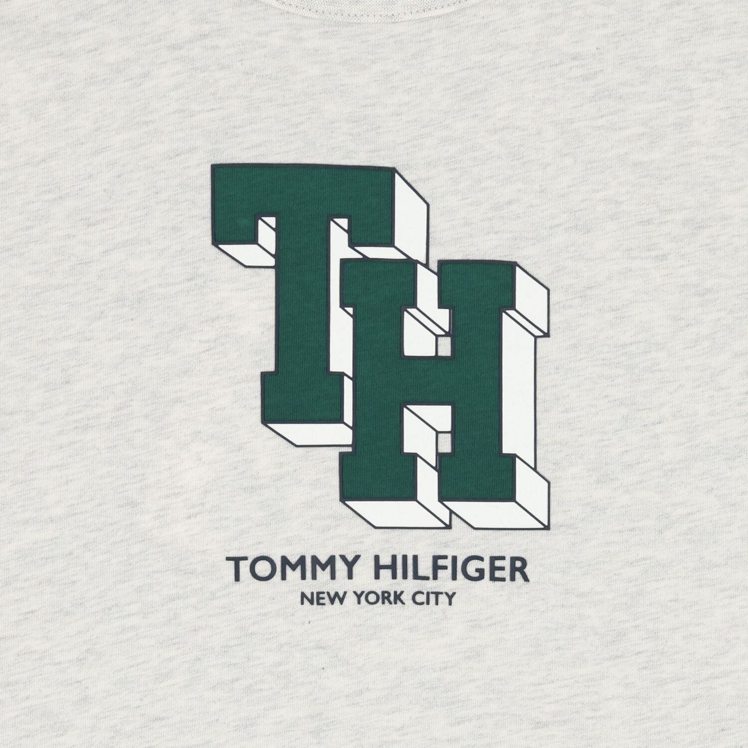 Boys Grey Logo T-Shirt, 3, hi-res
