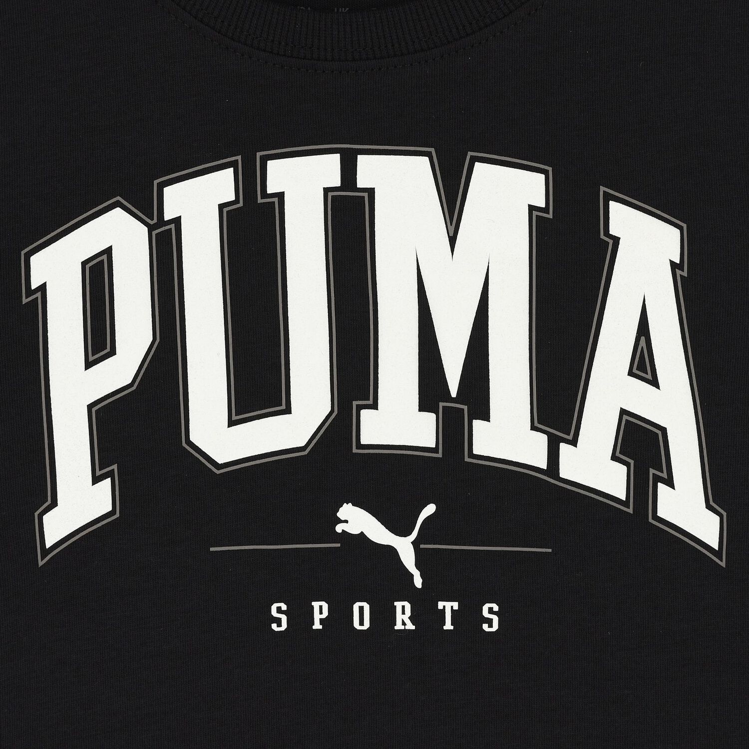 Boys Black Logo T-Shirt, 1, hi-res