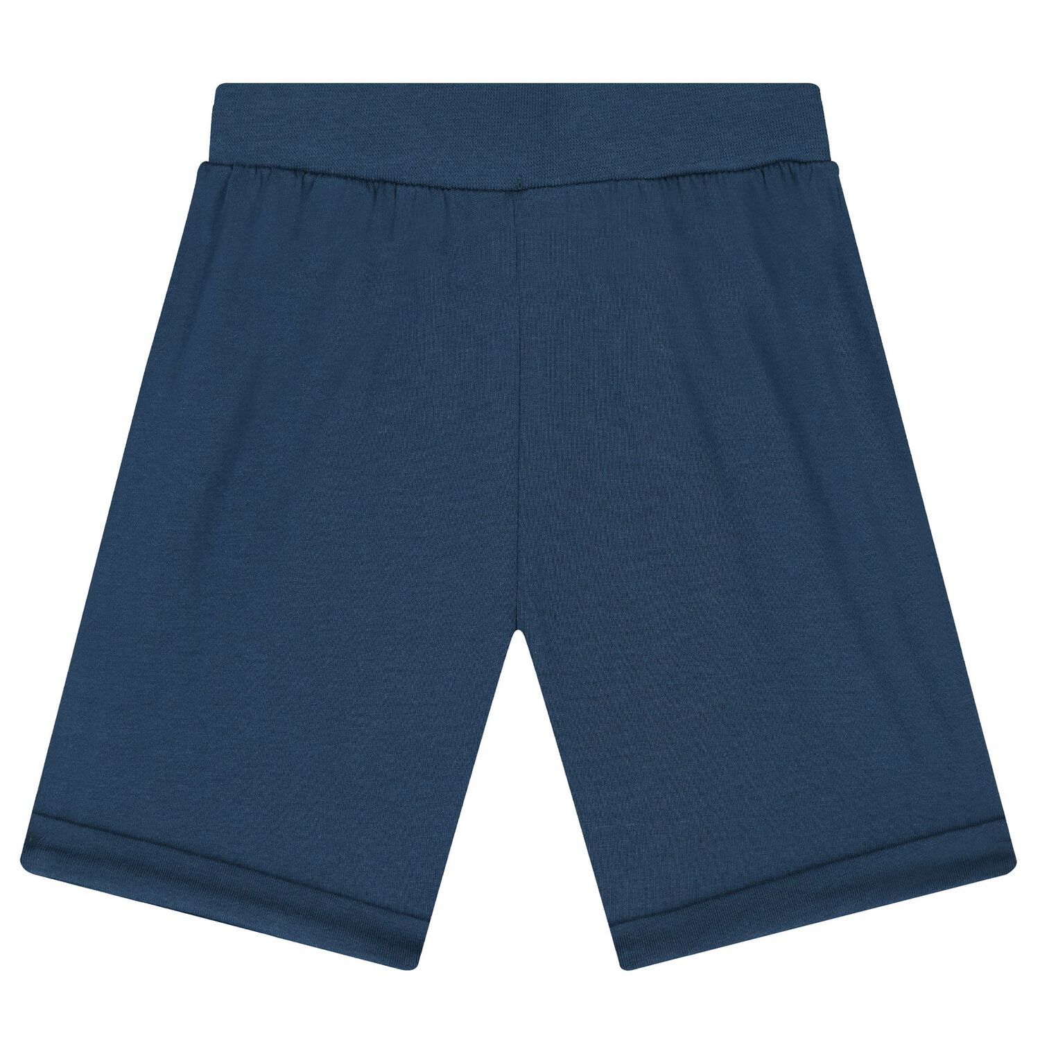 Baby Boys White & Blue Shorts Set, 1, hi-res