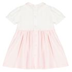 Baby White & Pink Floral Dress Set, 1, hi-res