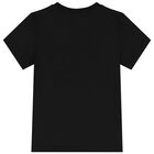 Black Teddy Bear Logo T-Shirt, 1, hi-res