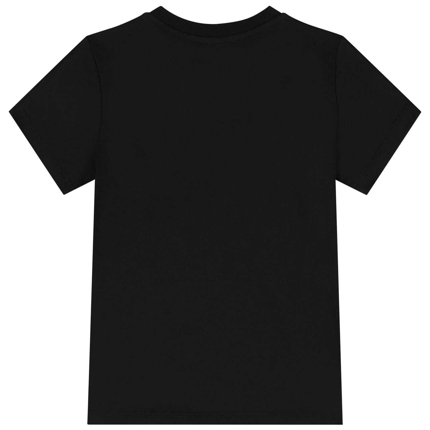 Black Teddy Bear Logo T-Shirt, 1, hi-res