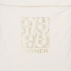 Ivory & Gold Logo Baby Nest, 1, hi-res