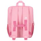 Girls Pink Logo Backpack, 1, hi-res