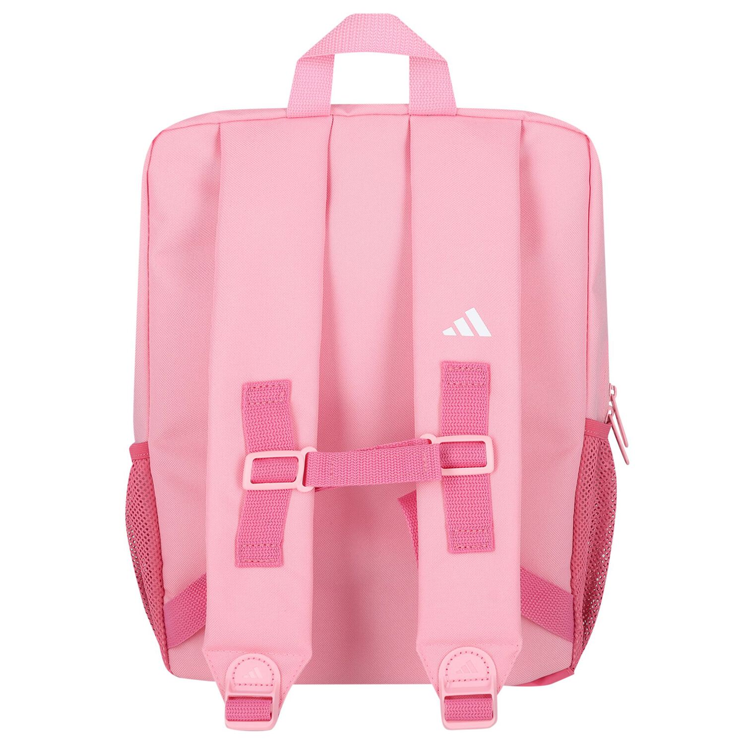 Girls Pink Logo Backpack, 1, hi-res