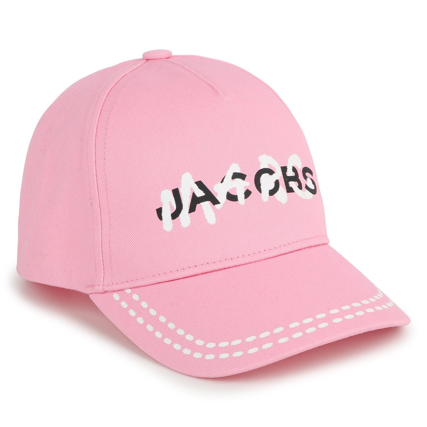 Girls Pink Logo Cap, 1, hi-res