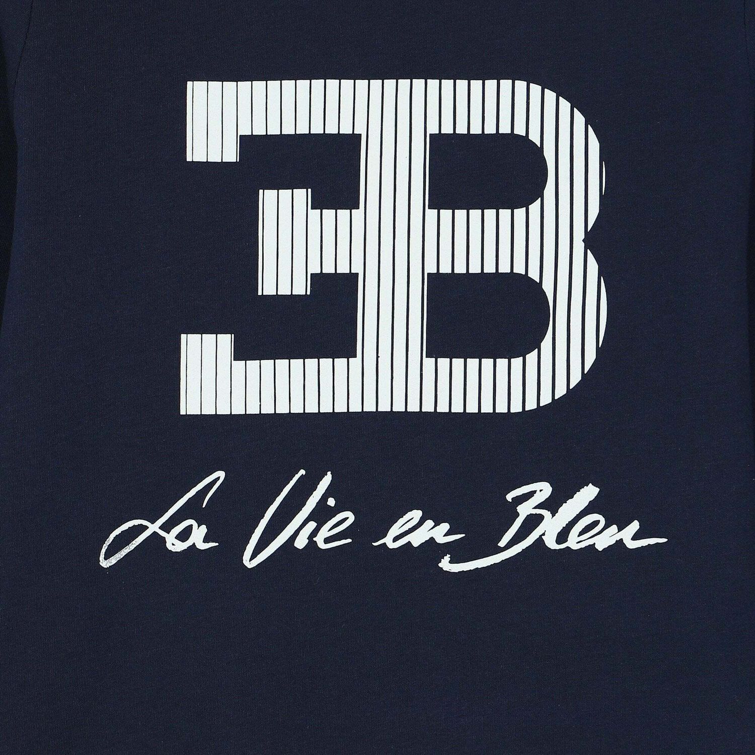 Boys Navy Logo T-Shirt, 1, hi-res