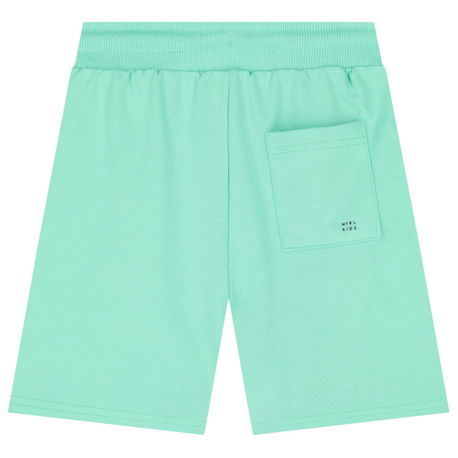 Boys Green Jersey Shorts, 2, hi-res