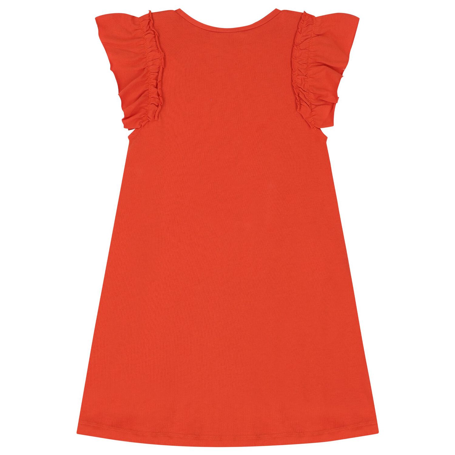 Girls Orange Dress Set, 3, hi-res image number null