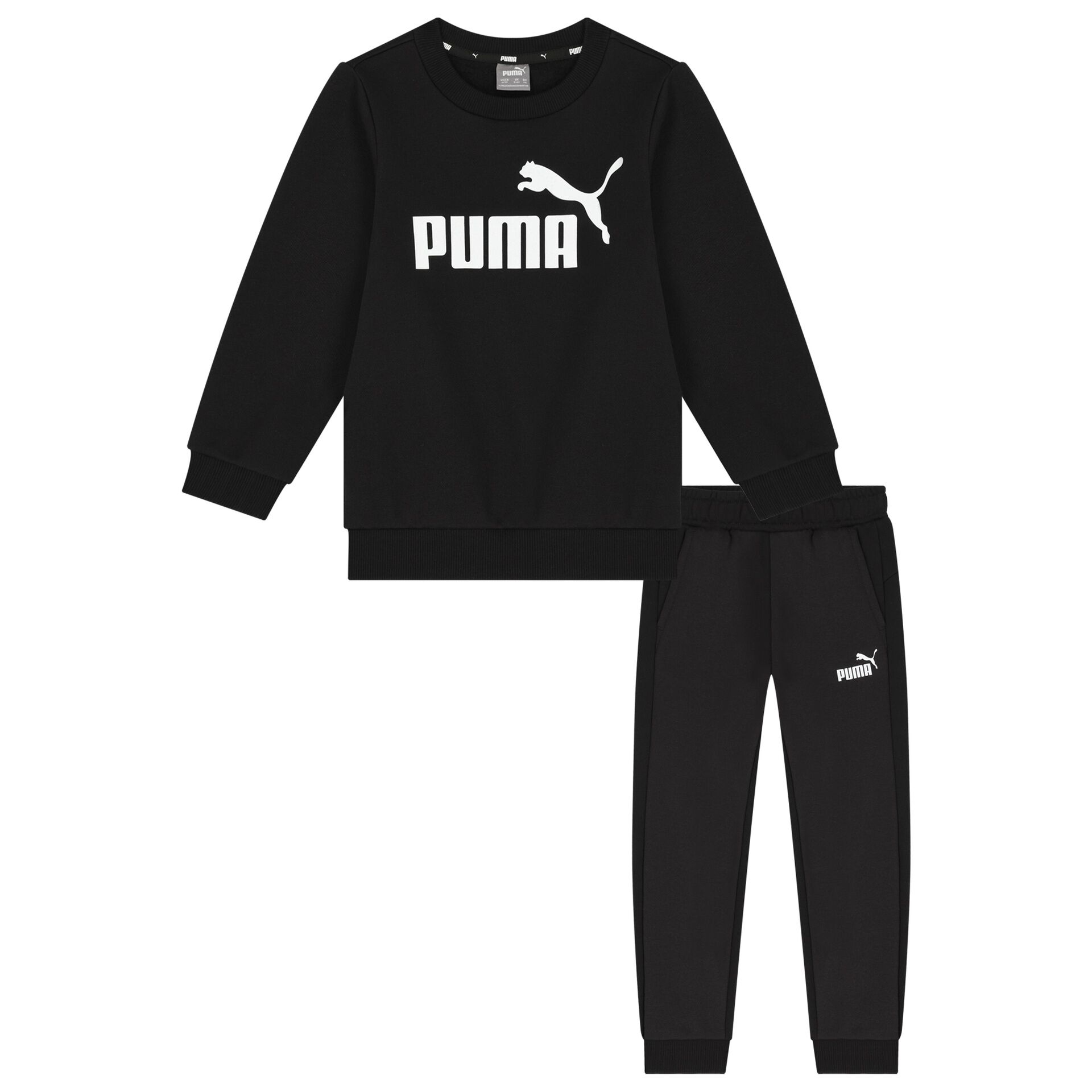 Puma logo tracksuit deals
