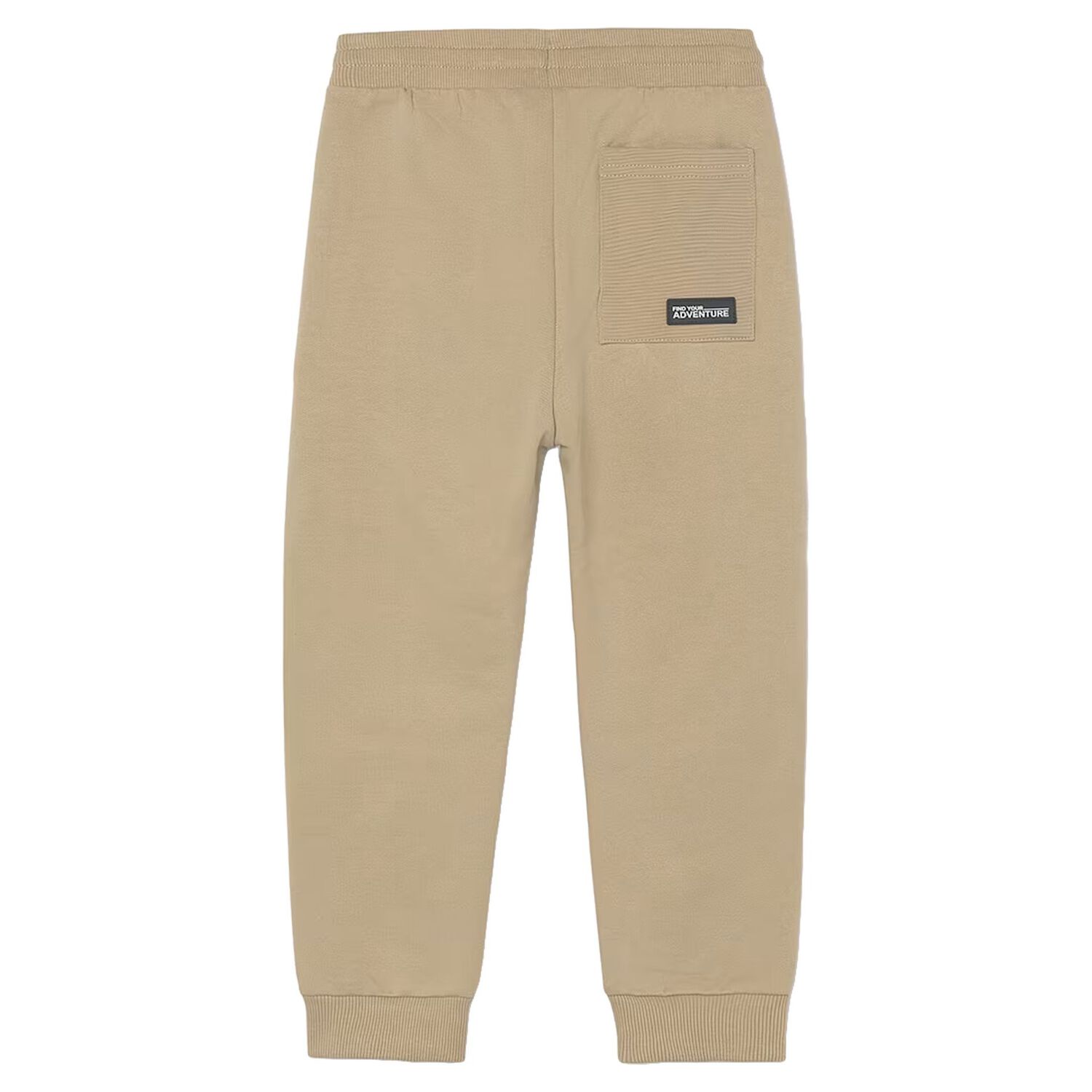 Boys Beige Joggers, 2, hi-res