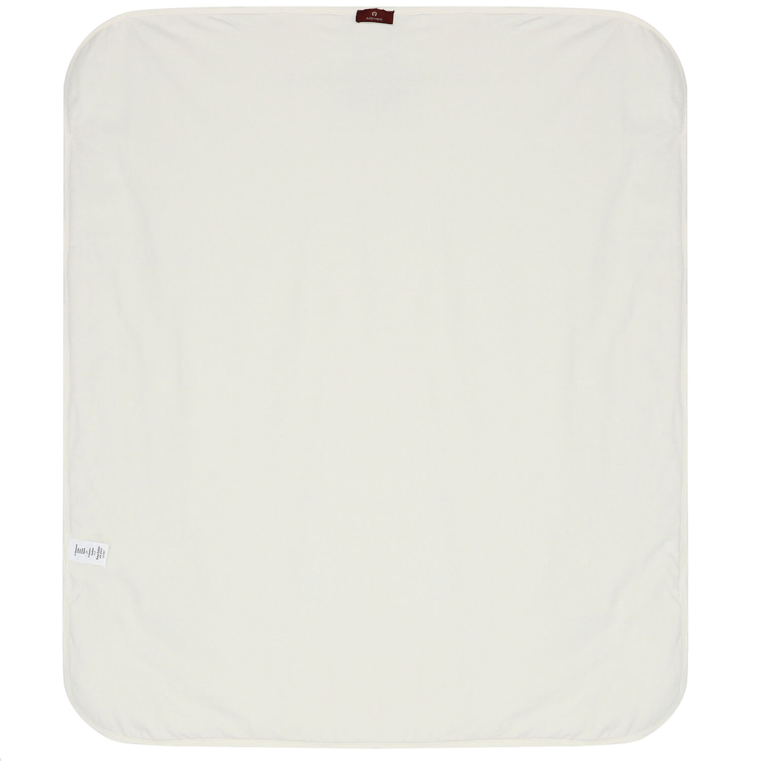 Pink, Ivory & Gold Logo Baby Blanket, 3, hi-res image number null