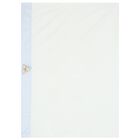 Baby Boys White & Blue Teddy Bear Blanket Set, 1, hi-res