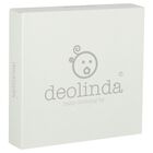 Baby Girls Pink Bow Babygrow, 1, hi-res