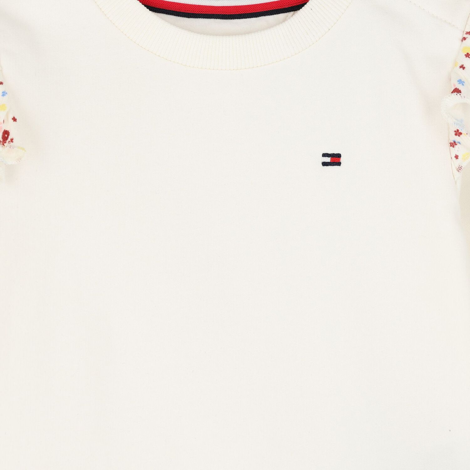 Younger Girls Ivory Trousers Set, 1, hi-res image number null