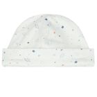 Baby Boys White Star & Crown 5 Piece Gift Set, 2, hi-res