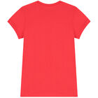 Girls White & Pink Logo T-Shirts ( 2-Pack ), 3, hi-res