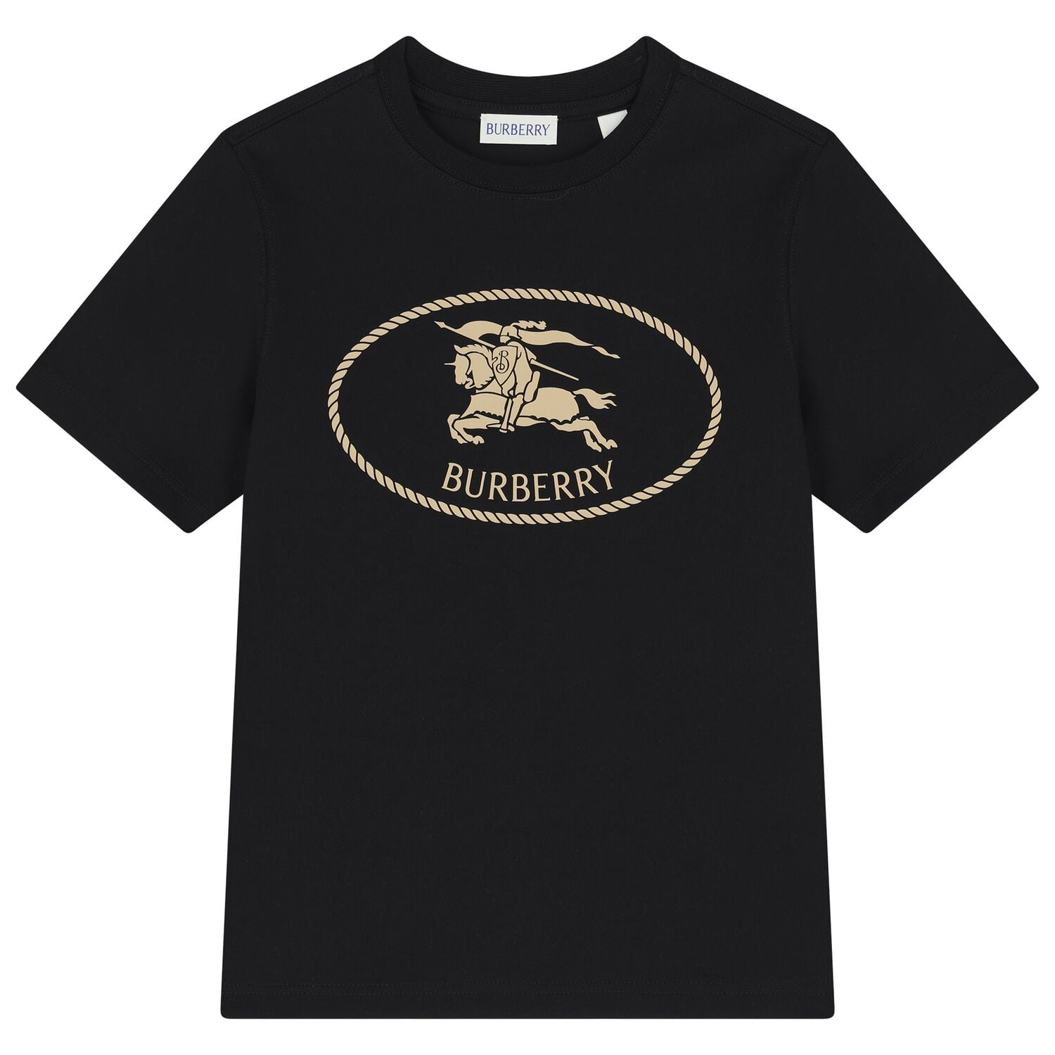 Black EKD Logo T-Shirt, 1, hi-res