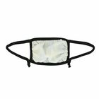 Girls Yellow Floral Face Mask, 1, hi-res