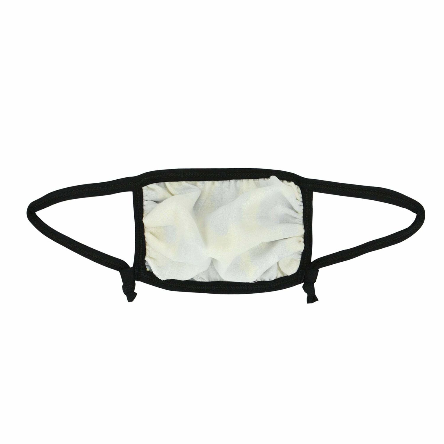 Girls Yellow Floral Face Mask, 1, hi-res image number null