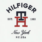 Boys White Logo T-Shirt, 3, hi-res