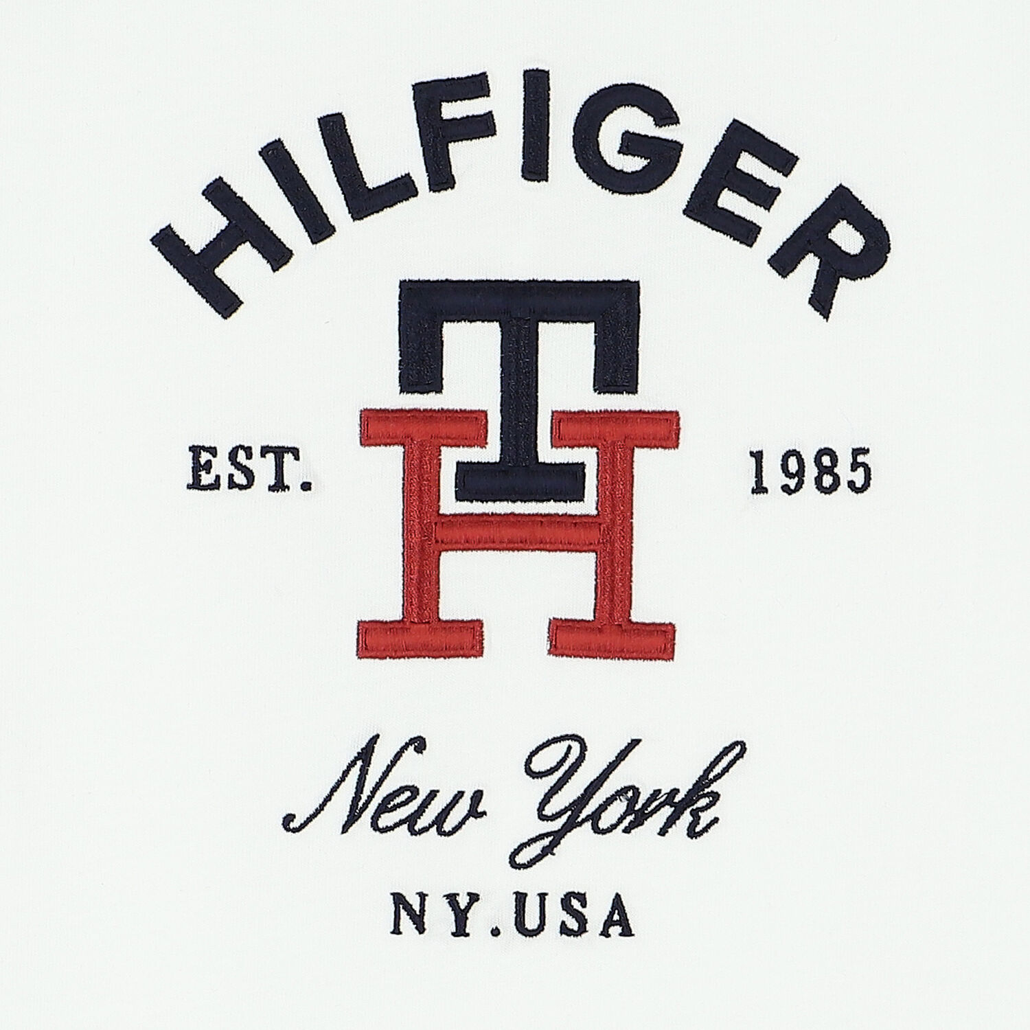 Boys White Logo T-Shirt, 3, hi-res