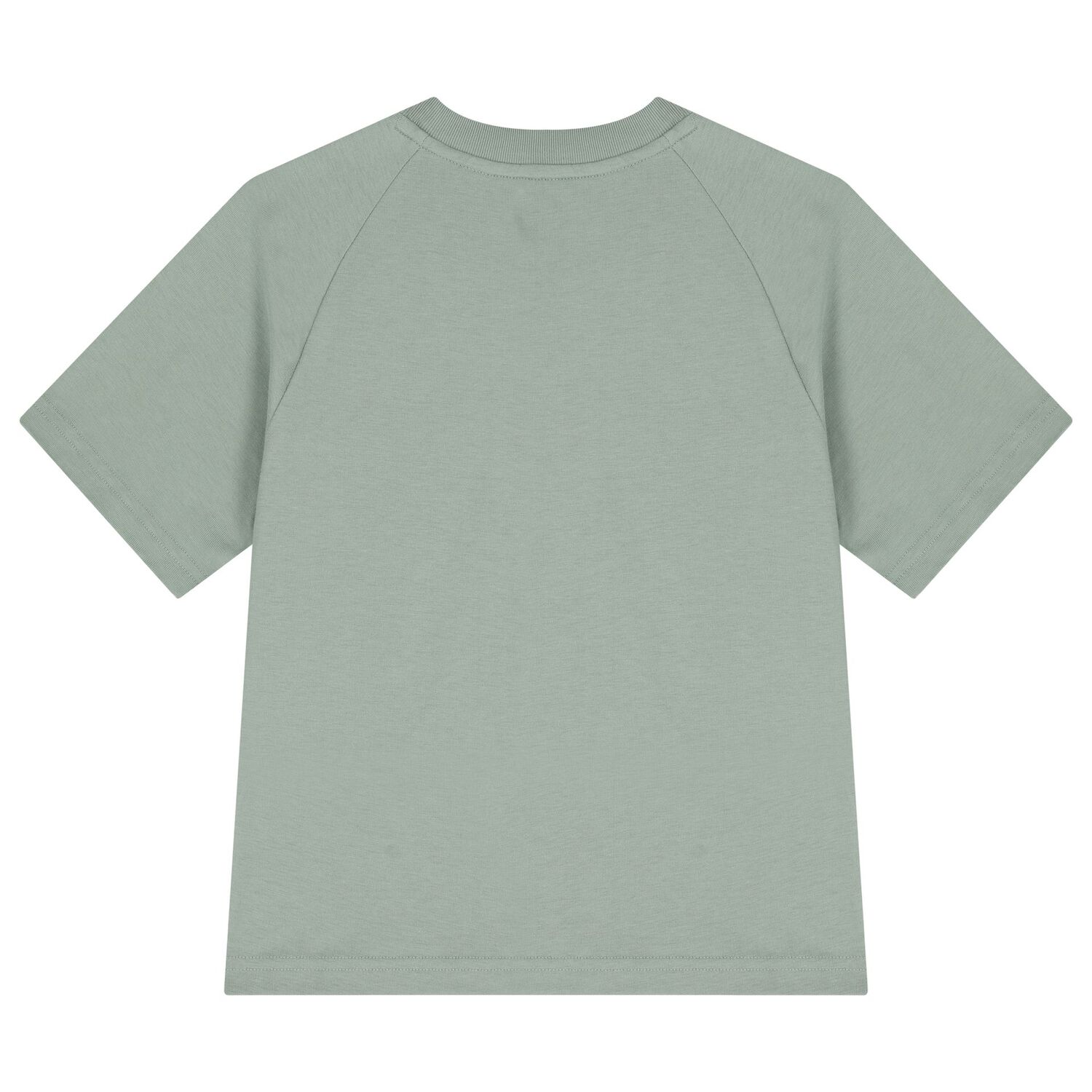 Boys Green Trefoil Logo Shorts Set, 1, hi-res