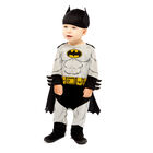 Younger Boys Black & Grey Batman Costume, 1, hi-res